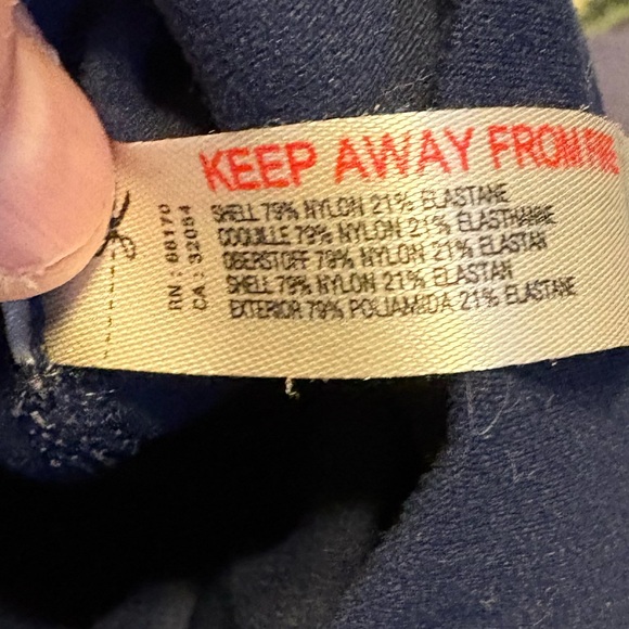 FP Movement by Free People Dark Blue Wide-Leg Pants Medium Casual Gorpcore Basic - Picture 7 of 7